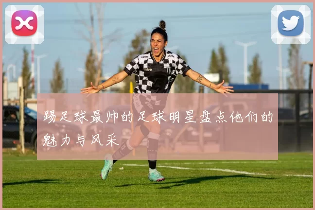 踢足球最帅的足球明星盘点他们的魅力与风采