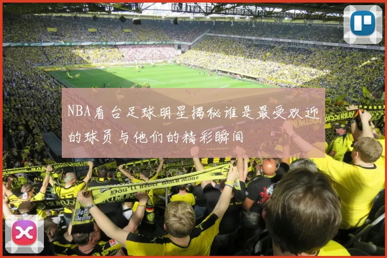 NBA看台足球明星揭秘谁是最受欢迎的球员与他们的精彩瞬间