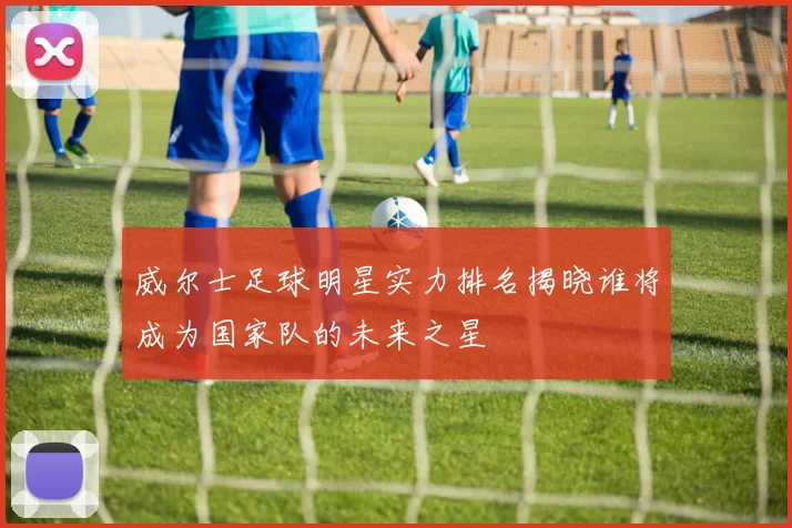 威尔士足球明星实力排名揭晓谁将成为国家队的未来之星