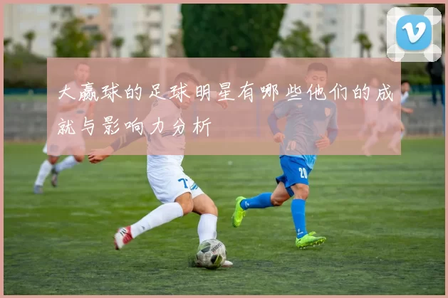 大赢球的足球明星有哪些他们的成就与影响力分析